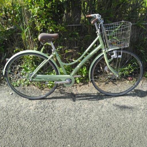 BRIDGESTONE　アルミフレーム　自転車
