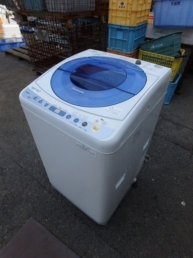 ★ガッツリ清掃済み ☆2010年製☆Panasonic　全自動電気洗濯機　 NA-FS60H2　6.0kg 7 20