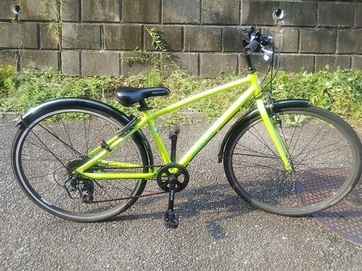 北海道】中古美品 ブリヂストン シュライン 黄色い 26インチ ジュニア 