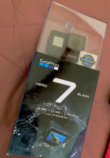 【引取先決定】GoPro HERO7 BLACK