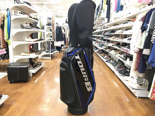 ＢＲＩＤＧＥＳＴＯＮＥ(ブリヂストン) キャディーバッグ(ゴルフバッグ)入荷しました。【トレジャーファクトリーミスターマックスおゆみ野店】