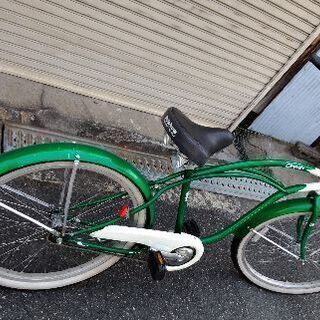 クロレッツ非売品自転車