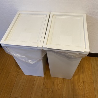 取りに来てくださる方限定★IKEA 大容量 ゴミ箱 2個セット500円