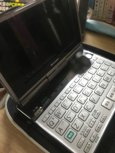 Sharp シャープ 電子辞書 生活総合モデル PW-TC900 カーバーつけ  