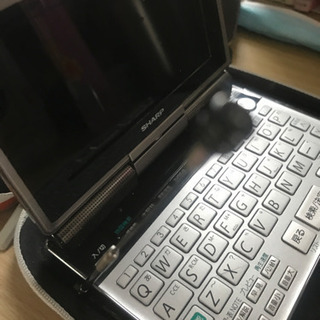 Sharp シャープ 電子辞書 生活総合モデル PW-TC900 カーバーつけ