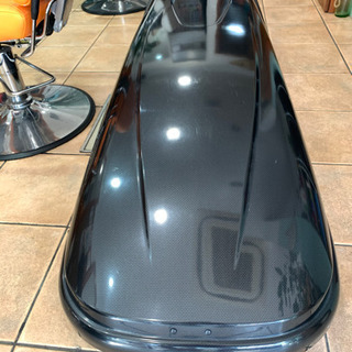HULE スーリー 限定仕様ルーフボックス TH692-4 オーシャンOcean 600 ブラックグロッシー330