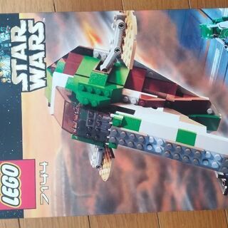 LEGO 7144　 STAR WARS/SLAVE