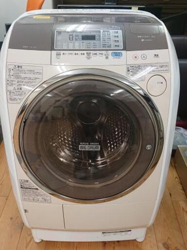 ドラム式洗濯機   日立   BD-V5300L  2011年製