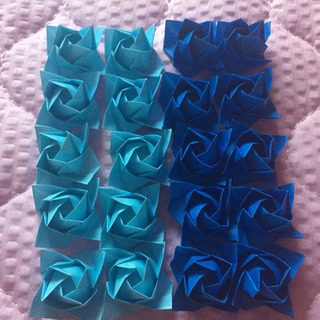 折り紙 立体バラ 計200個