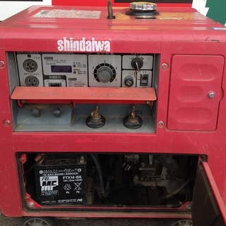 エコツール岡崎店】Shindaiwa/新ダイワ ウェルダー溶接機 EGW180MC 