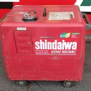 エコツール岡崎店】Shindaiwa/新ダイワ ウェルダー溶接機 EGW180MC 