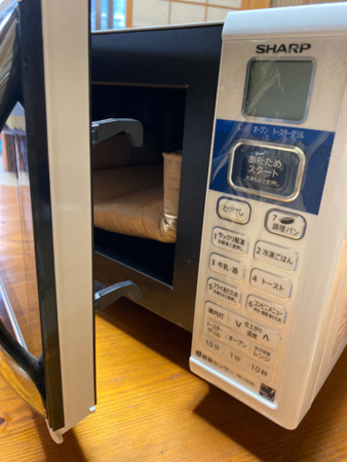 電子レンジ シャープ オーブン機能あり