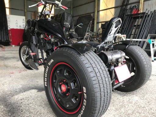トライク　LIFAN  VX250 【ヤマハ　ビラーゴ250】
