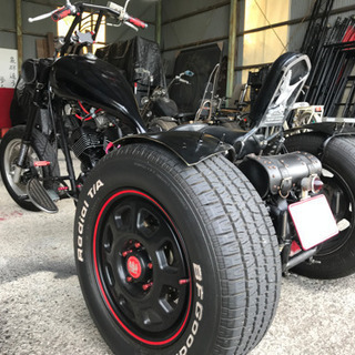 トライク　LIFAN  VX250 【ヤマハ　ビラーゴ250】