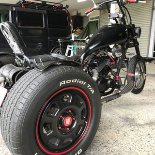 トライク　LIFAN  VX250 【ヤマハ　ビラーゴ250】