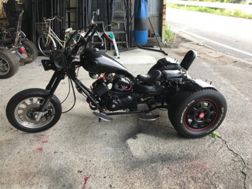 トライク　LIFAN  VX250 【ヤマハ　ビラーゴ250】