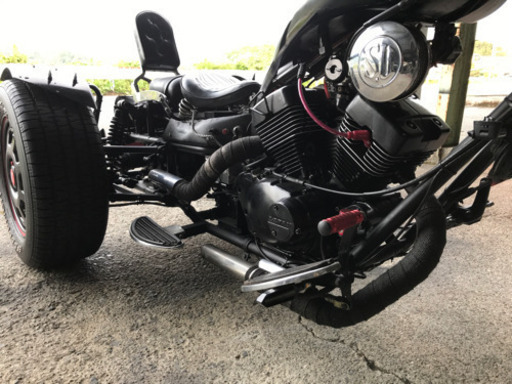 トライク　LIFAN  VX250 【ヤマハ　ビラーゴ250】