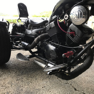 トライク　LIFAN  VX250 【ヤマハ　ビラーゴ250】