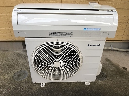 ■Panasonic（パナソニック）■ルームエアコン（6畳用）CS-223CF-W（2013年製）