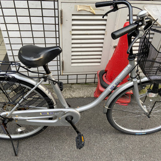 24インチ自転車☆まだまだ全然乗れます☆