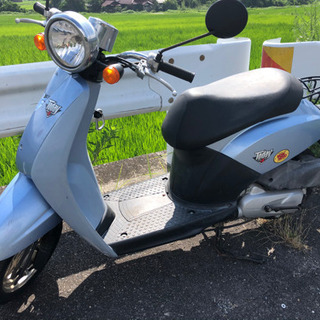 売約済】実働 BT新品 キャブOH済み ホンダ AF61 トゥデイ 原付バイク