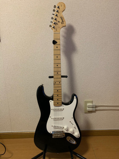 Squier by Fender ギター ストラト ギタースタンド付き