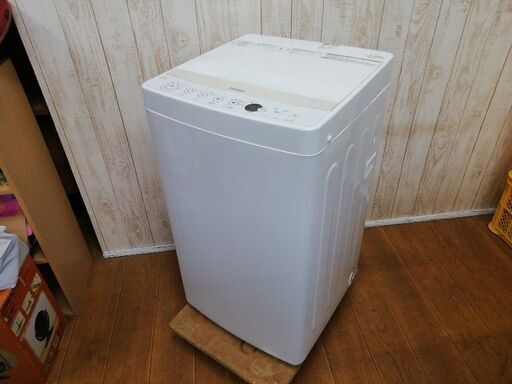 ハイアール　洗濯機　JW-C45BE　4.5ｋｇ　16年　風乾燥　しわケア
