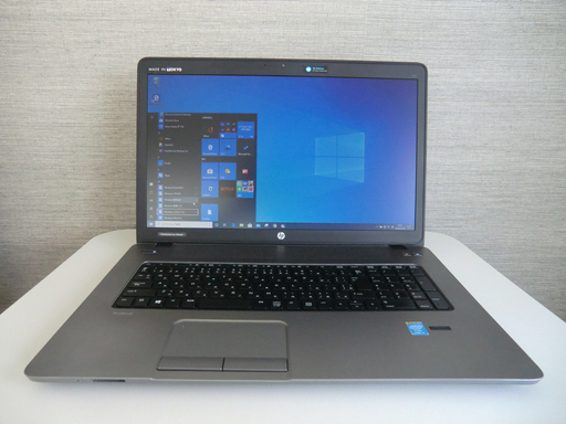 17インチ DTP/game/動画 ノートパソコン　HP　爆速SSD128GB
