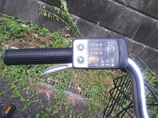 電動アシスト Panasonic タフママ 26インチ パープル 2011年モデル