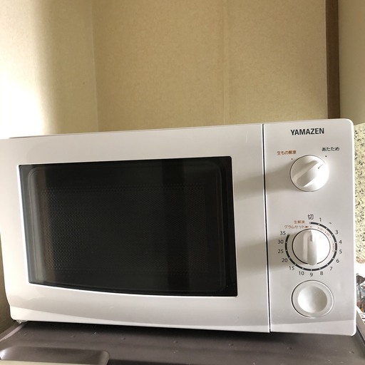 【受け渡し予定者決まりました】電子レンジ