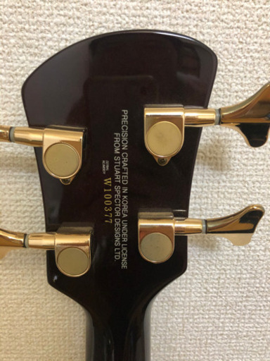 スペクター ベース スペクター エレキベース 5弦 ナチュラルウッド