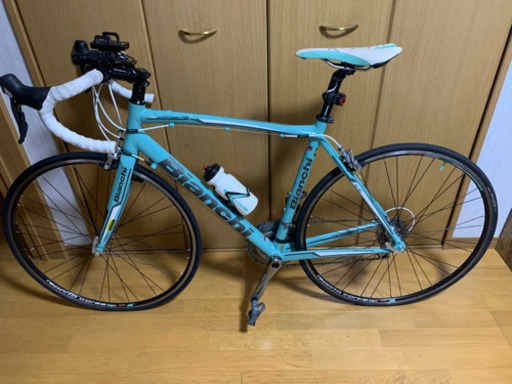 ロードバイク　引退セット
