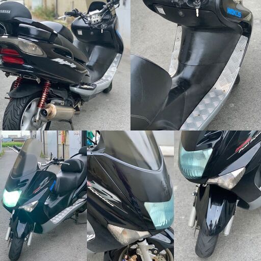 ☆完全予約制☆♪ヤマハ マジェスティ125FI♪バッテリー新品♪配達可♪