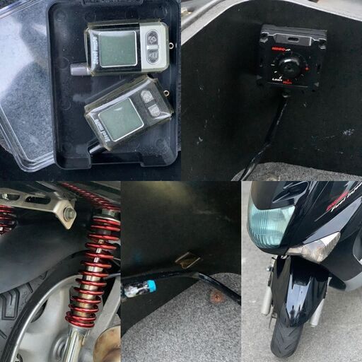 ☆完全予約制☆♪ヤマハ マジェスティ125FI♪バッテリー新品♪配達可♪