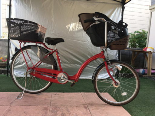 美品　お値下げ交渉可　子供乗せ自転車　自転車　ママチャリ
