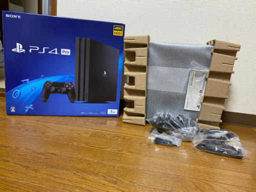 PlayStation4Proジェットブラック 1TB