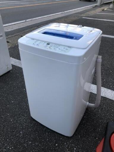 洗濯機 ハイアール JW-K42M 2018年製 4.2kg 自社配送時代引き可※現金、クレジット、スマホ決済対応※【3ヶ月保証★送料に設置込】【税抜価格】