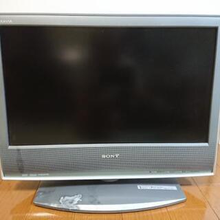 SONY 20型液晶テレビ  KDL-20S2000  無料