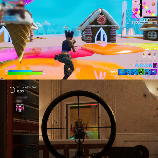 【★虹蒼★GTX1650+i7同等ゲーミング】フォートナイト◎現品組み上げ製造番号：ST0720_3W ☆虹蒼☆GTX1650+i7同等ゲーミング】フォートナイト◎現品組み上げ製造