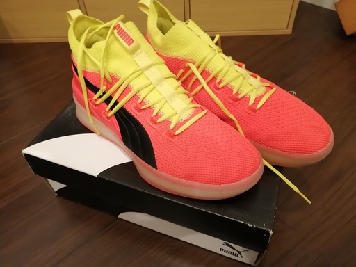 スニーカー PUMA CLYDE COURT 28cm