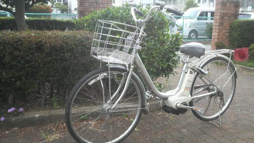 中古電動アシスト自転車！！