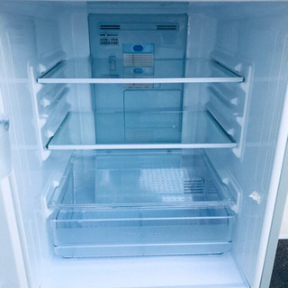 434番 シャープ✨ノンフロン冷凍冷蔵庫✨SJ-PD14X-N‼️ - 新宿区