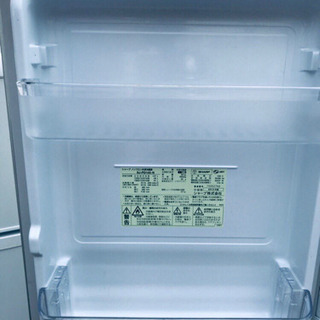 434番 シャープ✨ノンフロン冷凍冷蔵庫✨SJ-PD14X-N‼️ − 東京都
