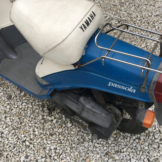 ヤマハ　パッソーラ　カスタム　2ストで早い！ ヤマハ パッソーラ カスタム 2ストで早い！