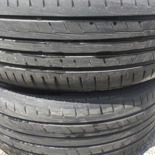 社外17インチ アルミホイール 215/50R17 4本セット