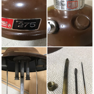 Coleman 275 とクラムシェル のセット