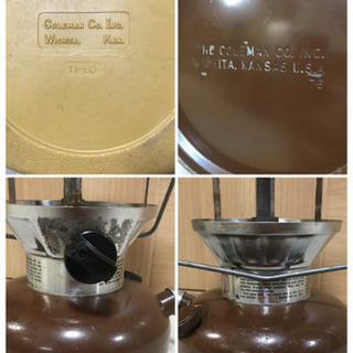 Coleman 275 とクラムシェル のセット