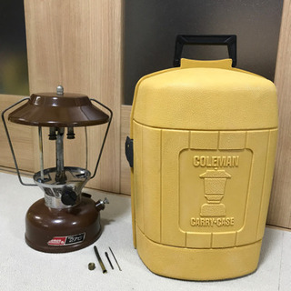 Coleman 275 とクラムシェル のセット