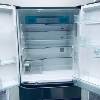 ‼️大容量‼️ 440番 National ✨ノンフロン冷凍冷蔵庫✨NR-F452TM-SR‼️