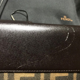 FENDI ズッカ柄 長財布 【公式通販】